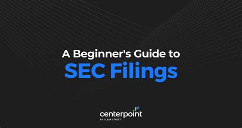 SEC Filings - The Complete Guide for Active Traders