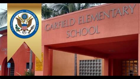 Garfield Elementary Triumphs As A National Blue Ribbon School