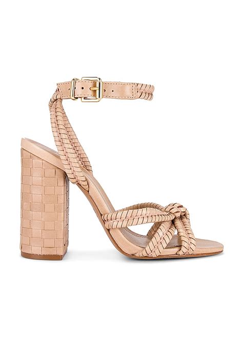 Schutz Kareena Sandal In Light Nude Revolve