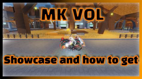 How To Get Showcase Mk Vol Sakura Stand Youtube