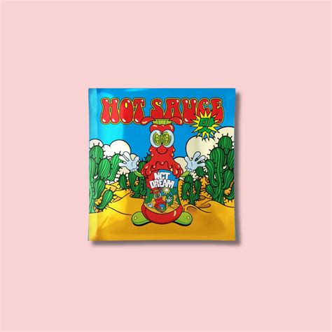 Nct Dream Hot Sauce Jewel Case Ver Chocchoc Online Shop