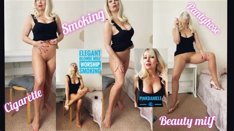 Elegant Blonde Milf Worship Smoking MOV Passion In My Clips Clips Sale