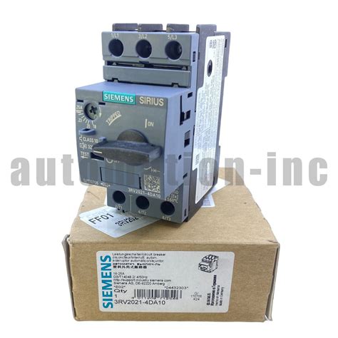 Brand New Siemens Rv Da Circuit Breaker Free Shipping Ac