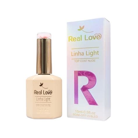 Top Coat Nude 003 Real Love 15ml ShuV2