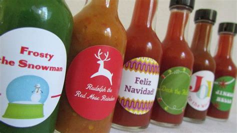 Hot Sauce Holiday Gift Set Perfect Gift For The By Innonnaskitchen Holiday Gift Sets