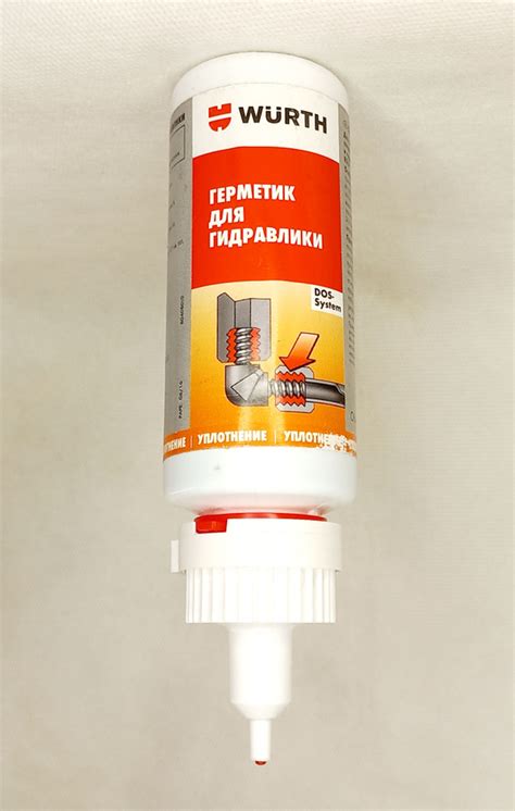 Герметик для гидравлики 50 г, WURTH 0893545050 - купить по выгодной ...
