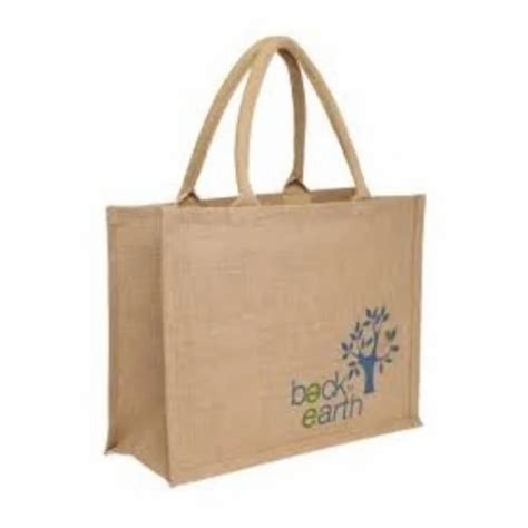 Golden Jute Hessian Cloth Bag At Best Price In Kolkata ID 2851247129355