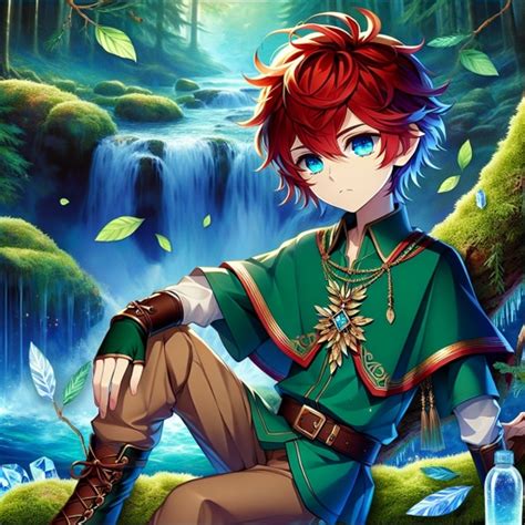 anime boy pfp fanart