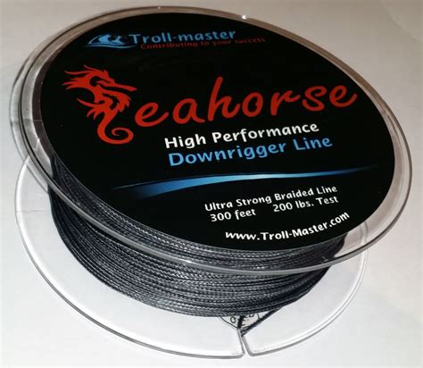 cannon downrigger braided line 1