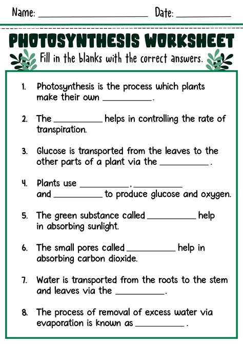 7th Grade Science Vertebrate Study Guide 4