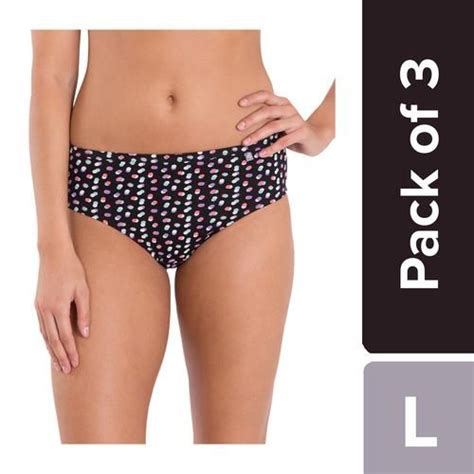 Buy Jockey Women S Medium Coverage Super Combed Cotton Mid Waist Bikini With Concealed