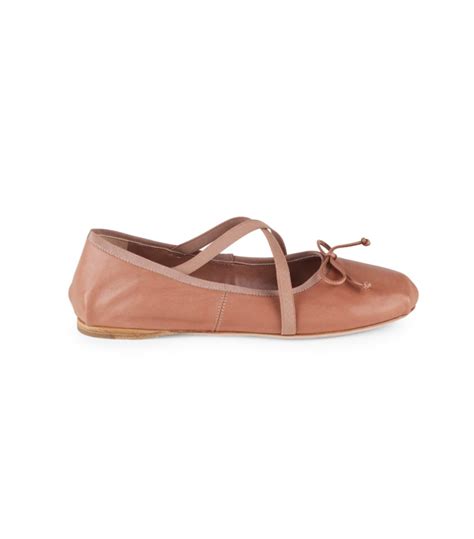 Nude Ballet Flats You Ll Wear Every Day Who What Wear