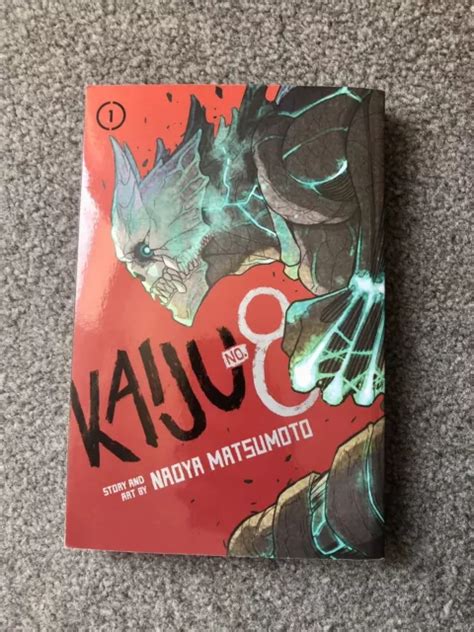 Kaiju No Vol By Naoya Matsumoto Paperback