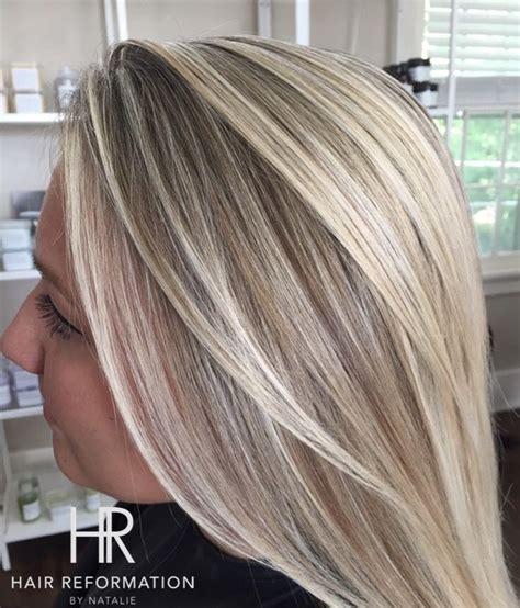 Dimensional Blonde Hair With Highlights And Lowlights