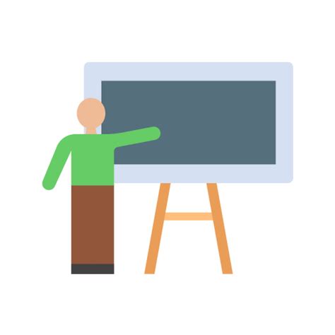 educator generic flat icon