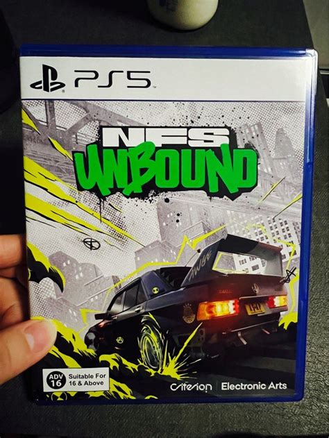 PS5 NFS Unbound, Video Gaming, Video Games, PlayStation on Carousell