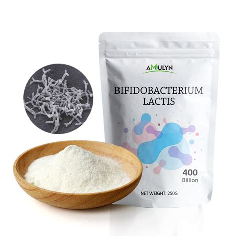 Bifidobacterium Lactis Probiotics Powder Manufacturer | AMULYN