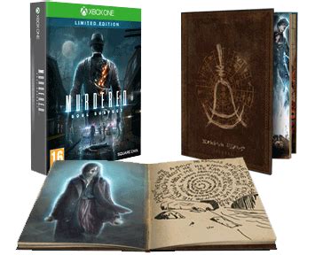 Купить игру Murdered Soul Suspect Limited Edition для Xbox | Видеоигр.Нет