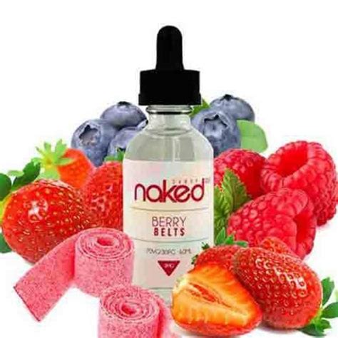 Berry Belts By Naked Vape Saudi