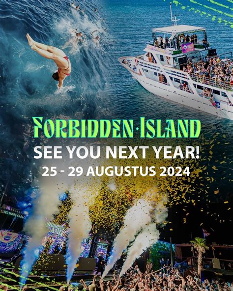 Forbidden Island The Ultimate Hardcore Holiday Hardcore Event On Aug P M At