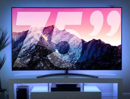 The 8 Best budget 75-Inch TVs in 2025 | The Best TVs