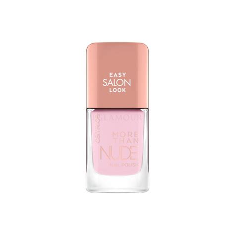 Catrice More Than Nude Nail Polish Lakier Do Paznokci Meet Me At The BARre Ml
