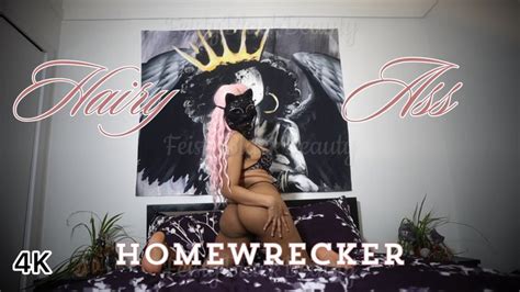 My Hairy Ass Ruins Your Relationship You Can T Resist Ebony Homewrecker 4K