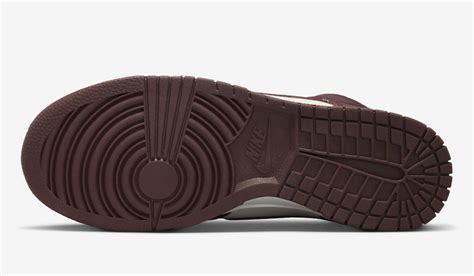 Nike Dunk High Burgundy Crush Dd1869 601 Release Date Sbd