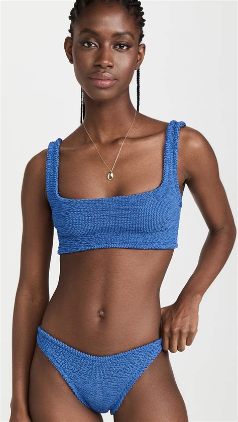 Hunza G Xandra Bikini Set Shopbop