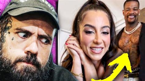 American YouTuber Adam22 Let S Wife Lena The Plug Shoot Porn Film With Another Man For Faces