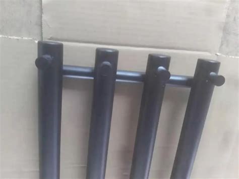 Вертикальный полотенцесушитель для ванной комнаты из нержавеющей стали ...