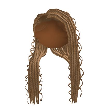 Side Part Braids Blonde Roblox Item Rolimon S