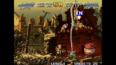 Metal Slug Arcade Player Netplay Game Youtube