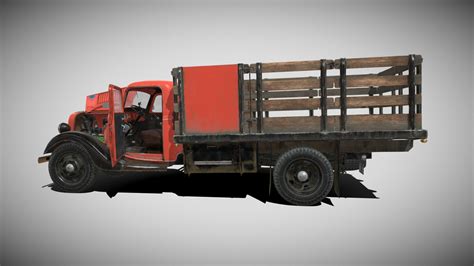 Ford Truck 1936 3d Model By Vibo31d Fcfc633 Sketchfab
