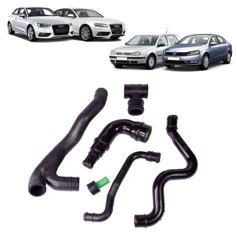 KIT MANGUEIRA RESPIRO AUDI VW A3 A4 S3 TT GOLF PASSAT POLO 1 8 20VV