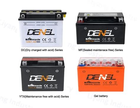 12V 4AH top liyang motorcycle rechargeable chinese battery, View ...