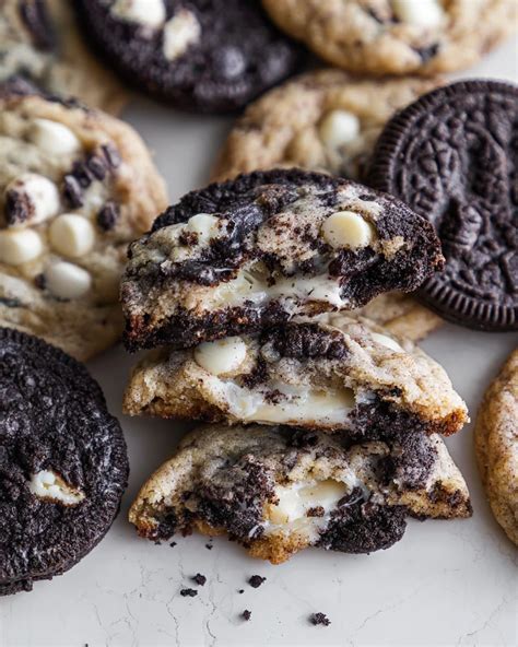 cookies  cream cookie recipe irresistible joyful treats