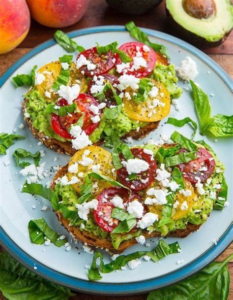 Comment Faire Un Avocado Toast Elle à Table Recette De Plat