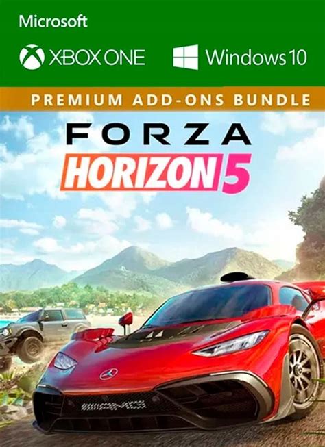 Forza Horizon 5 Premium Add Ons Bundle Xbox Onexs Klucz Stan Nowy