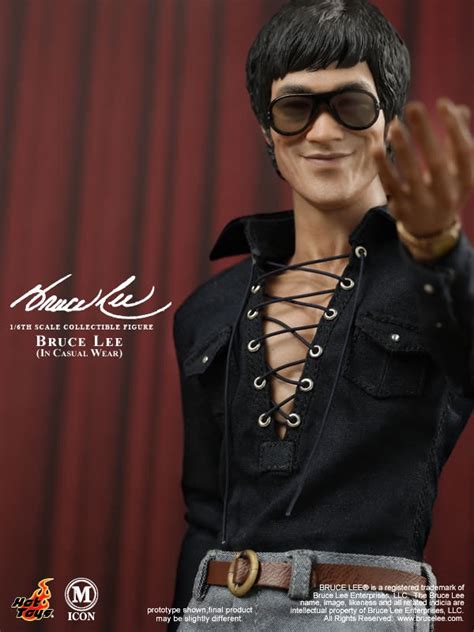 Hot Toys MIS Bruce Lee In Casual Wear Hot Toys Complete Checklist