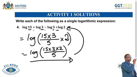 Technical Mathematics Grade 11 Youtube