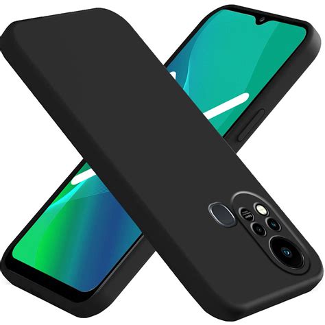 Etui Do Infinix Hot 11s Silicone Lite Czarne Sklep XGSM Pl