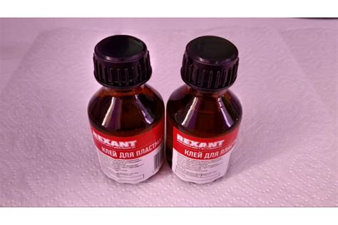 Клей для пластмассы REXANT 30 мл, флакон 09-3967 - выгодная цена ...