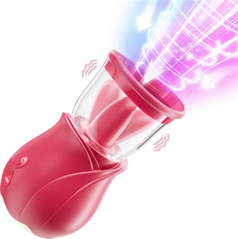 Amazon Women Sex Toys Sucking Vibrator Rose Sex Toy Pussy Pump