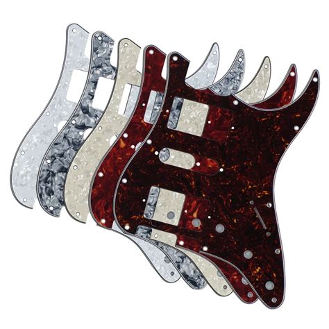 Aliexpress Buy Pcs Mixed Colors Electric Guitar Pickguard