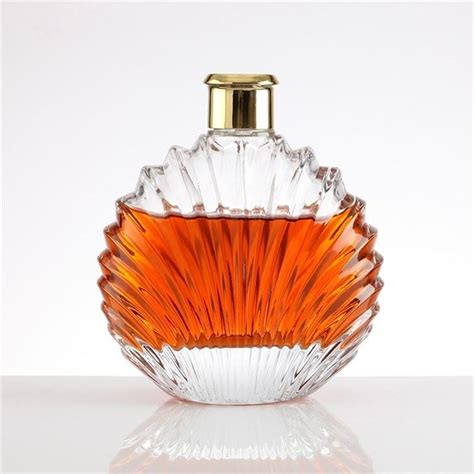 customized transparent brandy glass bottle manufacturers suppliers