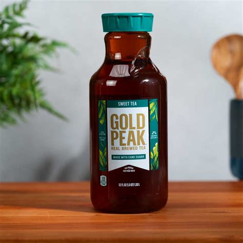 Gold Peak Sweet Brewed Black Tea Fl Oz Alpenrose Home Delivery