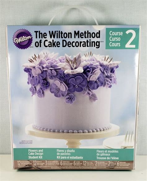 The Wilton Method Of Cake Decorating Course 2 Student Decorating Kit