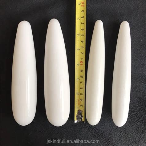 Natural Smooth White Marble Jade Dildo Vibrator Crystal Massage Wands For Healing Buy Dildo