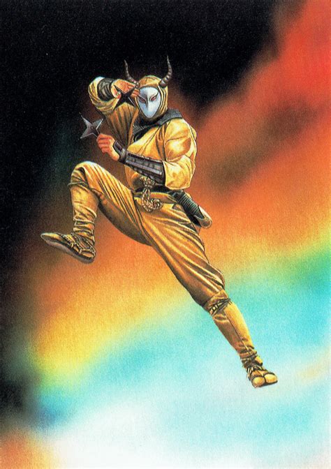 The Video Game Art Archive - Enemy artwork from ‘The Revenge of Shinobi